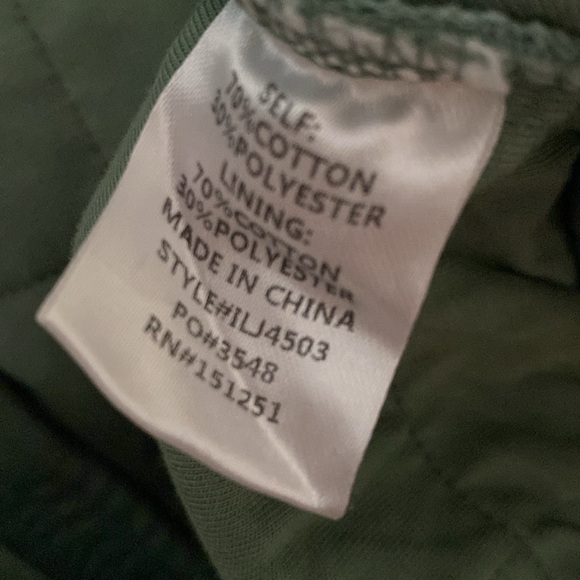 Green Quilted Jacket - Picture 5 of 5